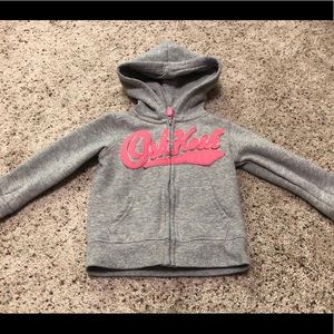 Oshkosh Zip Up Hoodie